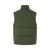 Li Ning Hot Pot Down Series Water-Resistant Letter Number Zipper Stand Collar Versatile Cold-Resistant Comfortable Breathable Winter Vest AMRU043-5