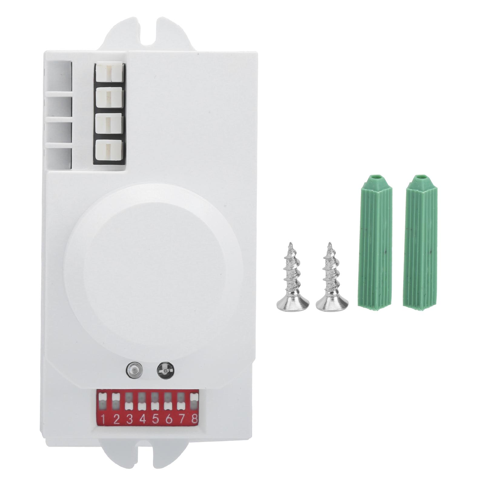 

Мікрохвильовий перемикач Датчик Радар Індукційне контрольне обладнання TDL‑1918 5,8 ГГц AC85‑250 В