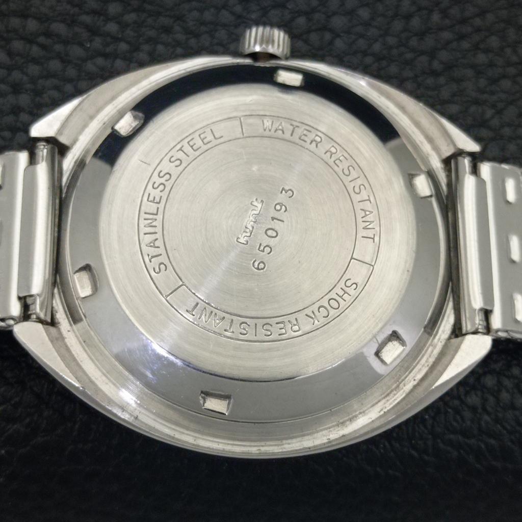 HMT DILIP VINTAGE AUTOMATIC 6501 INDIAN MENS ORIGINAL DIAL WATCH a703283-1 R213a-a703283