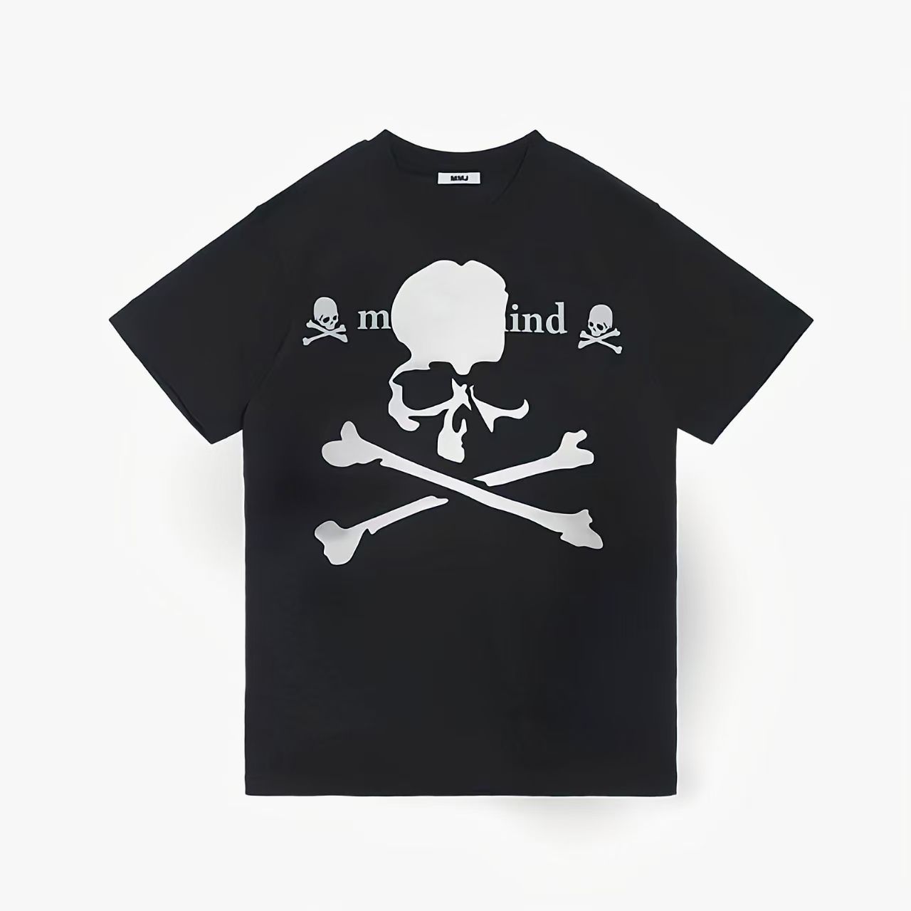 

New Fashion American Trend Slim Fun Skull Art Print High Quality Mens and Womens Crew Neck Plus Size Short Sleeve TShirts - M... S разноцветный