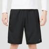 Nike Solid Color Elastic Waist Straight-Leg Casual Shorts Men Bottoms Black DV9329-010