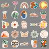 100 Pictures of Graffiti Personalized Small Fresh Guka DIY Mobile Phone Case Suitcase Stickers Waterproof