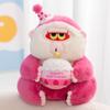 10 Styles Cartoon Fluffy Gorilla Plush Toy Pink Monkey Soft Stuffed  Animal Doll Backpack Car Bag Room Decor Kid Creative Gifts