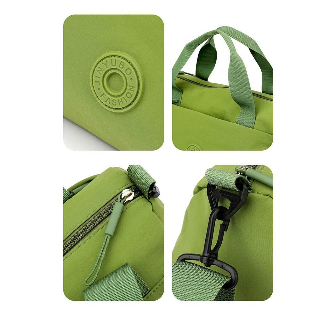 Large Capacity Travel Crossbody Bag Lightweigh Fitness Bag Women Shoulder Bag  Travel