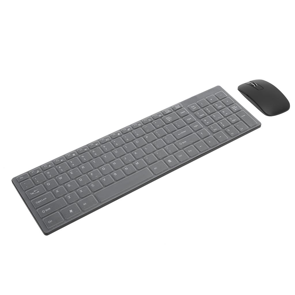 Mouse and Keyboard Set Wireless 10m Remote Connection Smart Sleep Fingerboardand Mouse Combo for IOSCelsiusWindowsCelsiusAndroid