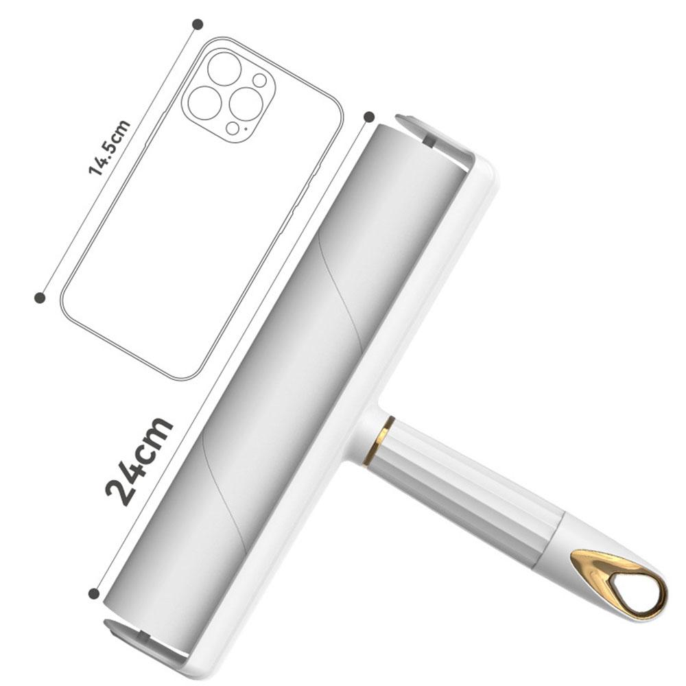 Lint Remover Roller Tearable Roll Paper Sticky Roller Multi-Functional Pet Hair Remover Brush For Clothing Cleaning Rollers