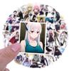 55 Mato Seihei No Slave Anime Stickers for Journals, Stationery, Water Bottles, and Laptops - Waterproof Decals