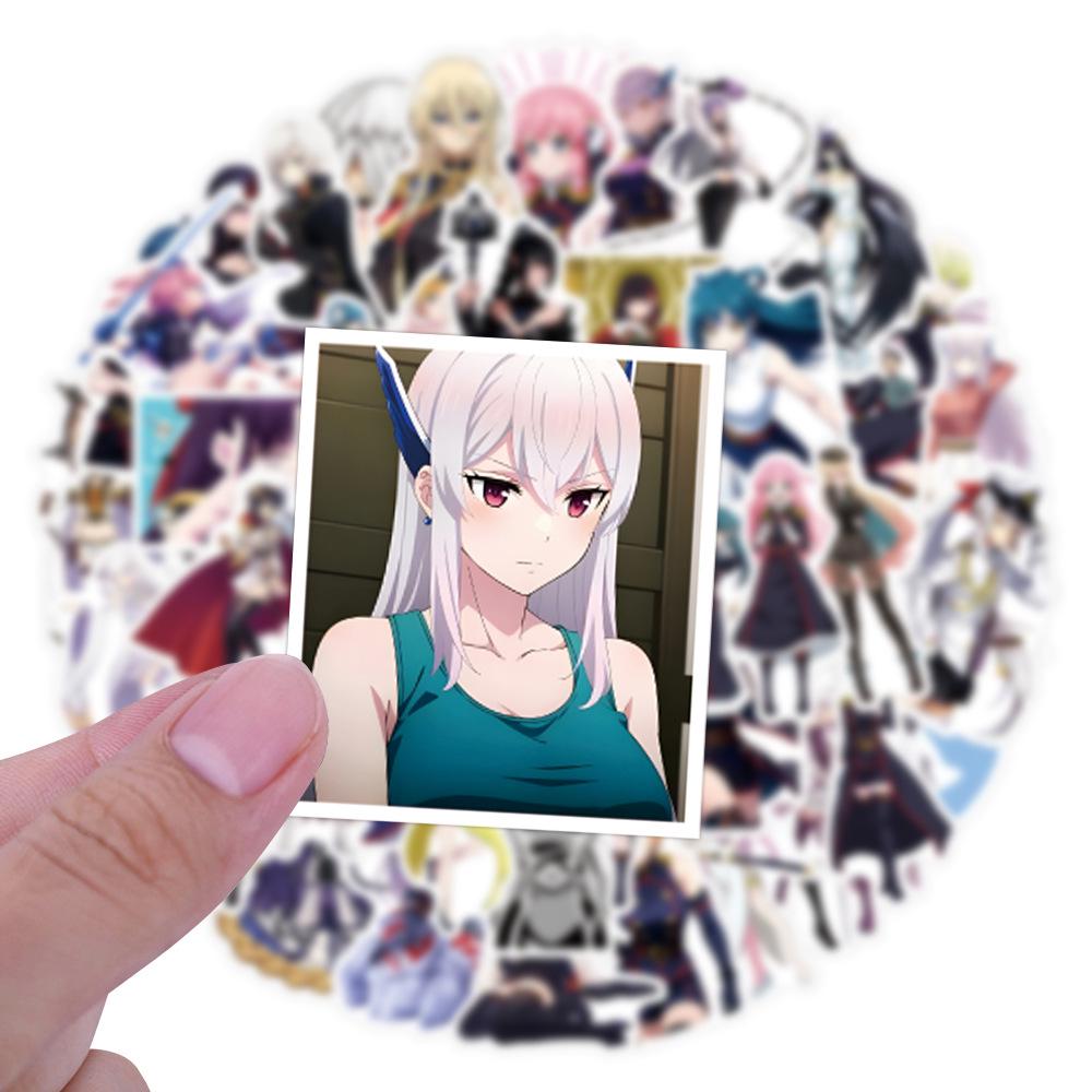 55 Mato Seihei No Slave Anime Stickers for Journals, Stationery, Water Bottles, and Laptops - Waterproof Decals