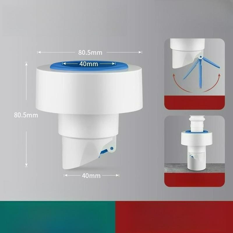 1Pcs Laundry Basin Hand Wash Basin Washing Machine Drain Plug Anti-odor Device Kitchen Sink Drain Odor Prevention Seal Ring