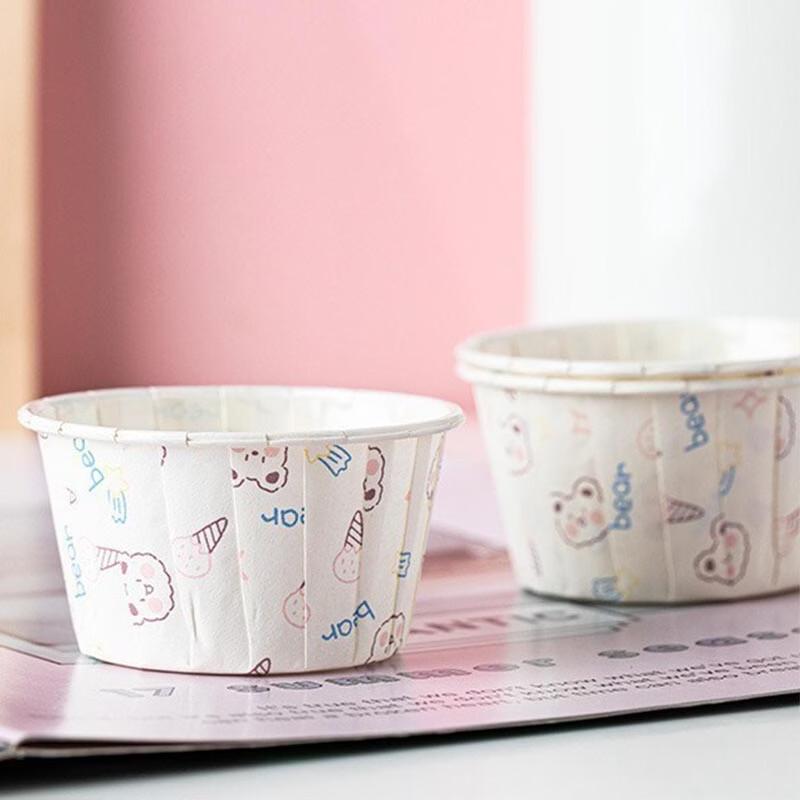 MeiDi Rolled Edge Cupcake Muffin Cups