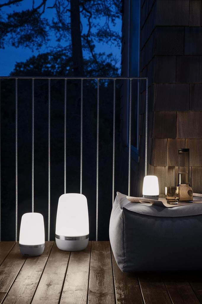 blomus LED Lamp SPIRIT M Moonbeam USB Rechargeable Bedside Lamp Night Lamp Ambient Lighting