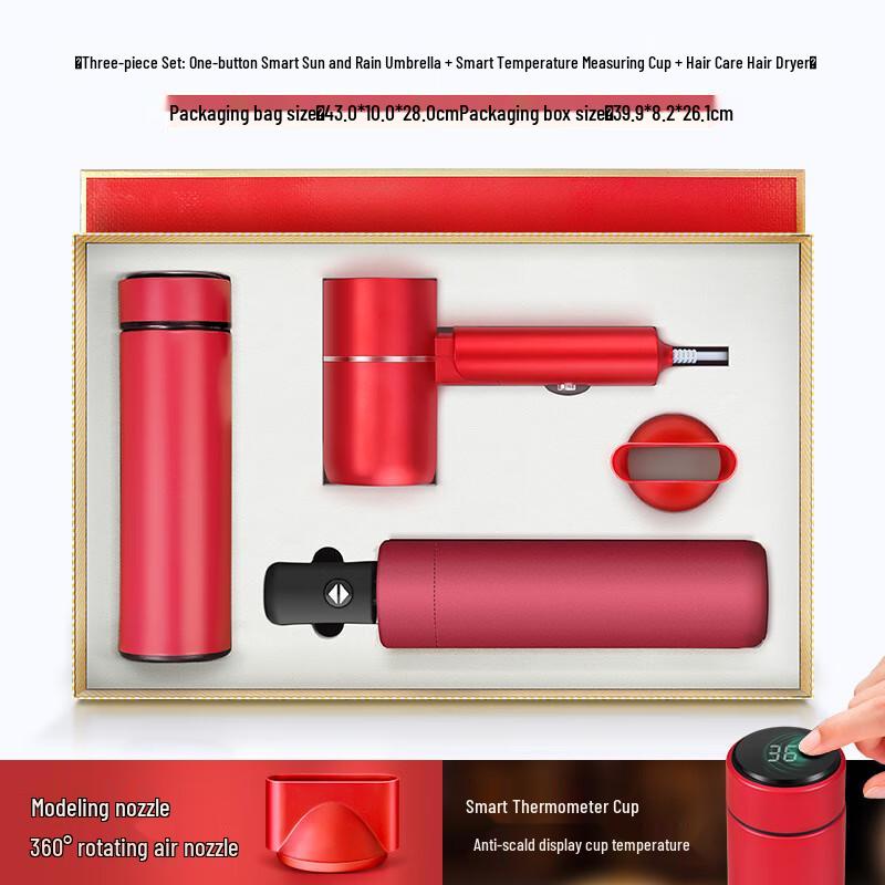 Executive 3-in-1 Business Gift Set