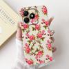 Pour Realme C63 C61 Global 4G Narzo N63 Coque Housse Silicone Souple Fleur Papillon Girly Mode Peinture Étui Téléphone Pare-chocs Fundas