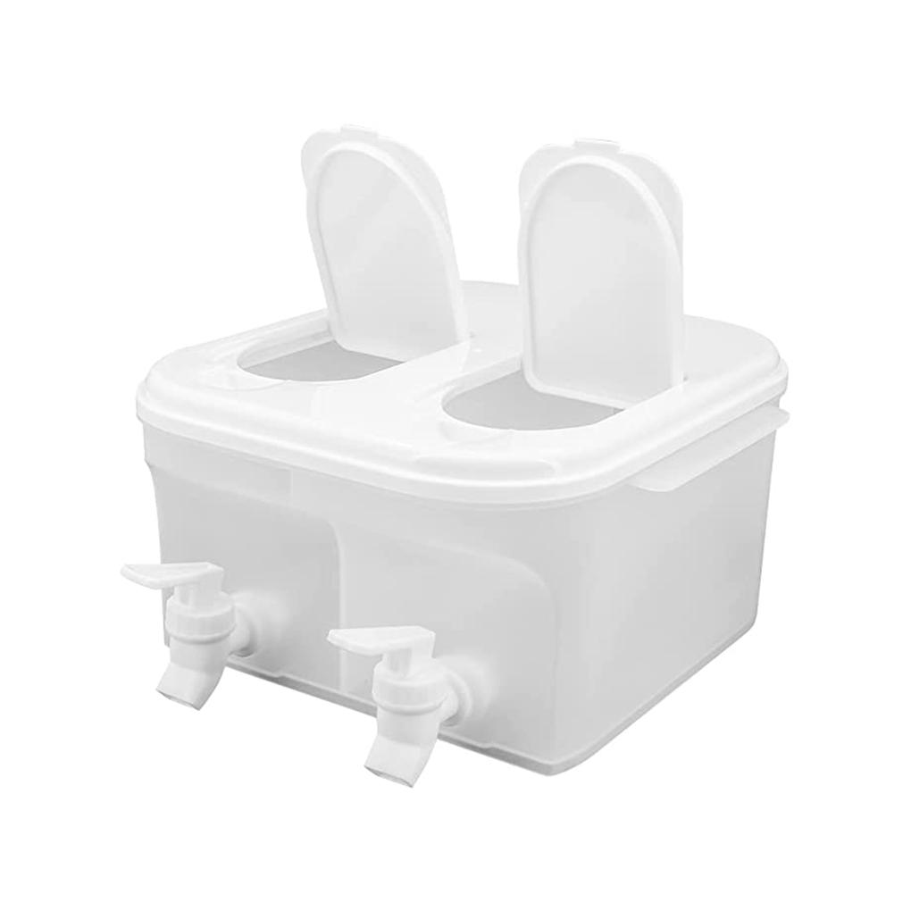 White Household Filtered Cold Water Kettle Convenient and Reliable Perfect for The Fridge Kettle Refrigerator With