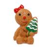 New products, Christmas decorations 3 cute gingerbread man sets, Christmas home party ornaments
