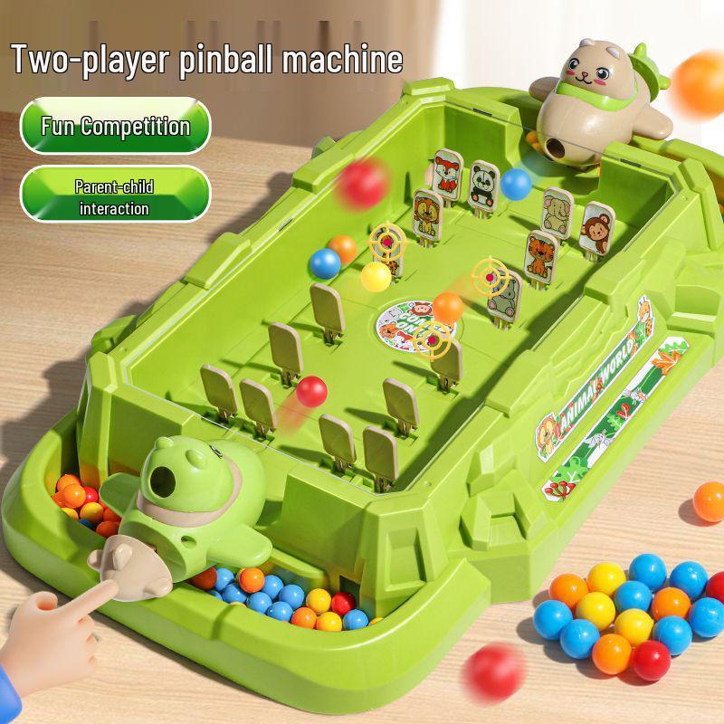 Parent-Child Interactive Marble Game Table: Educational Toy for Ages 3-6