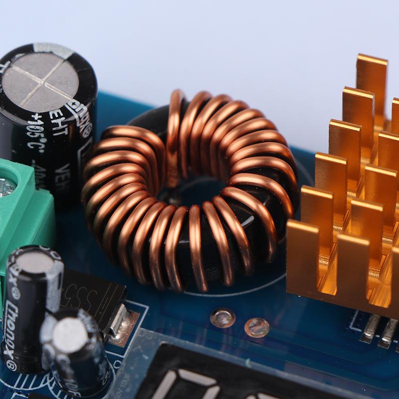 Xh-M411 Dc 3V-35V To Dc 5V-45V Boost Converter Module Voltage Regulator Adjustable Step Up Voltmeter Digital Display Module