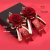 2025 Complete Wedding Corsage and Boutonniere Set for Bride, Groom, Groomsmen, Bridesmaids, and Family