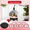 Video Crystal Ball Memory Sphere Art Glass Ball Lamp Spherical 3D Memory Orb Videos Player Christmas Valentine's Day Gifts