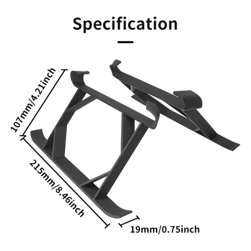 Drones Landing Gear for Drones Quick Release Extended Protector Heightened Extended Leg Landing Feet Replacement Part