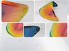 Mirror Visor for OF626 COMPASS Half Helmet with Sun Protection, Electroplated, Day and Night Use