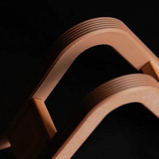 Coffee Filter Holder Countertop Coffee Filter Stand Storage Rack Organizer for Conical Square Round Coffee Filter Papers