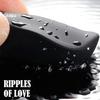 Vibrating Penis Ring Delay Ejaculation Silicone Reusable Semen Cock Rings on For Men Enlargement Sex Toys Clitoral Stimulation for Men Couple Rings
