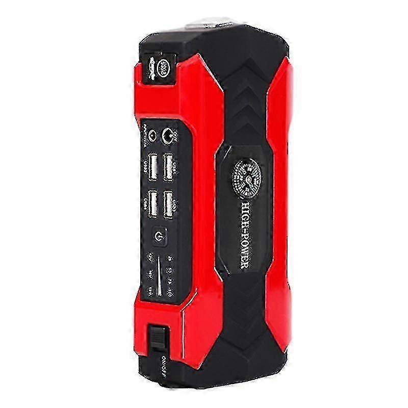 Car Jump Starter, 28000mah Portable Car Battery Jump Starter Up To All Gas/8.0l Diesel Engine 12v Battery Booster With Reverse Charg