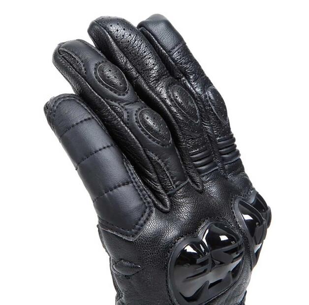 DAINESE Blackshape Perforated Leather Motorcycle Gloves