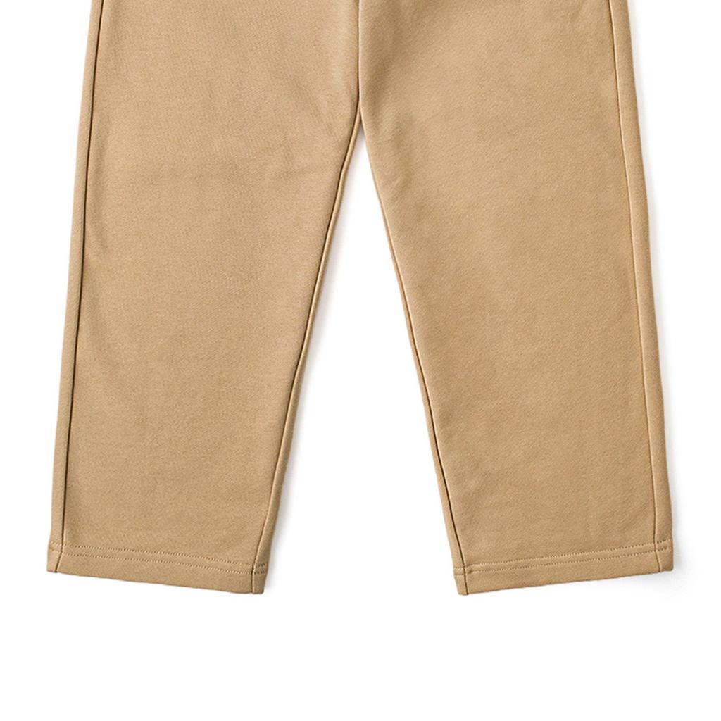 Vans Knit Sports Pants With Logo Print Straight Loose Comfortable Kids Bottoms Brown VN000KJ64MG