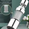 Convenient Kitchen Tap Practical Water Faucet Effective Kitchen Faucet Filter Enhances Water Flow & Filters Impurities