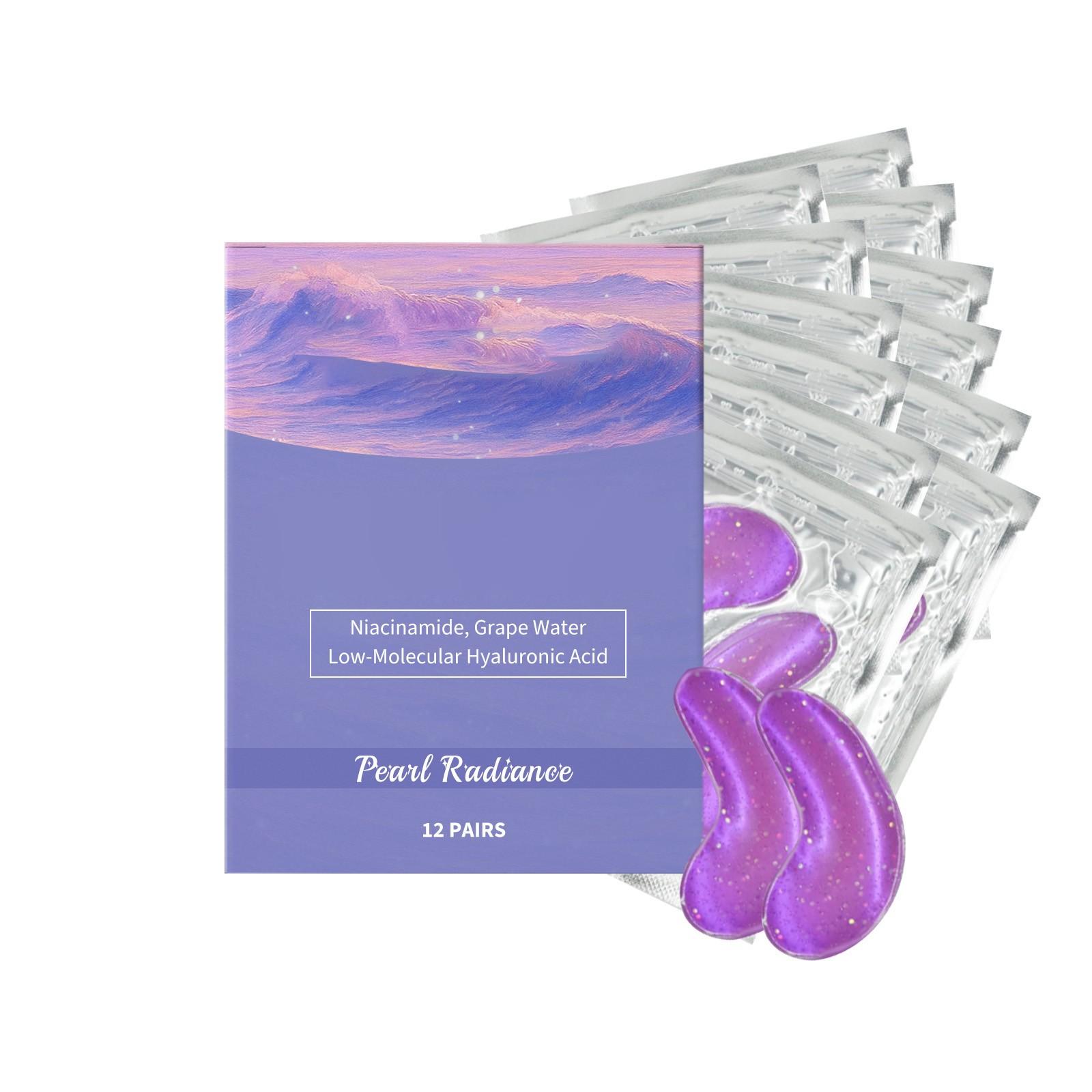 

Коллагеновая гидрогелевая маска для глаз глубоко увлажняет и успокаивает чувствительную кожу вокруг глаз. Он портативный и поставляется в отдельном наборе 10 мл One Size