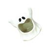 Candle Holder Porcelain Candle Base Ghost Figurine Design Home Decoration for Bedroom A