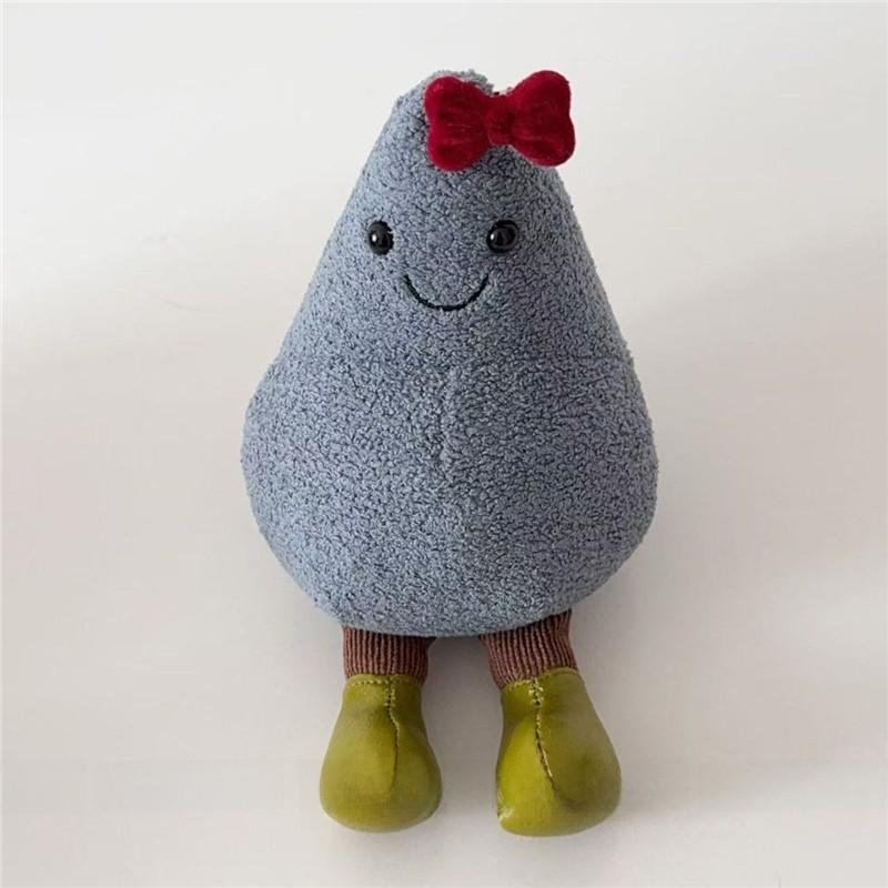 Plush Water Drop Toy With Pp Cotton Filling For Home Decor And Gift Ideas