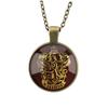 Vintage Harry Potter Gryffindor Schools Badge Pendant Locket Decor Necklace