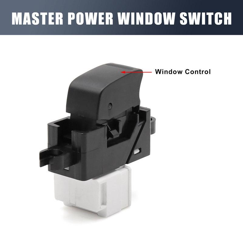 X Autohaux Auto Electric Power Window Master Switch 254110V000 for Nissan Sunny 1998-2001 Passenger Side Console Car Accessories