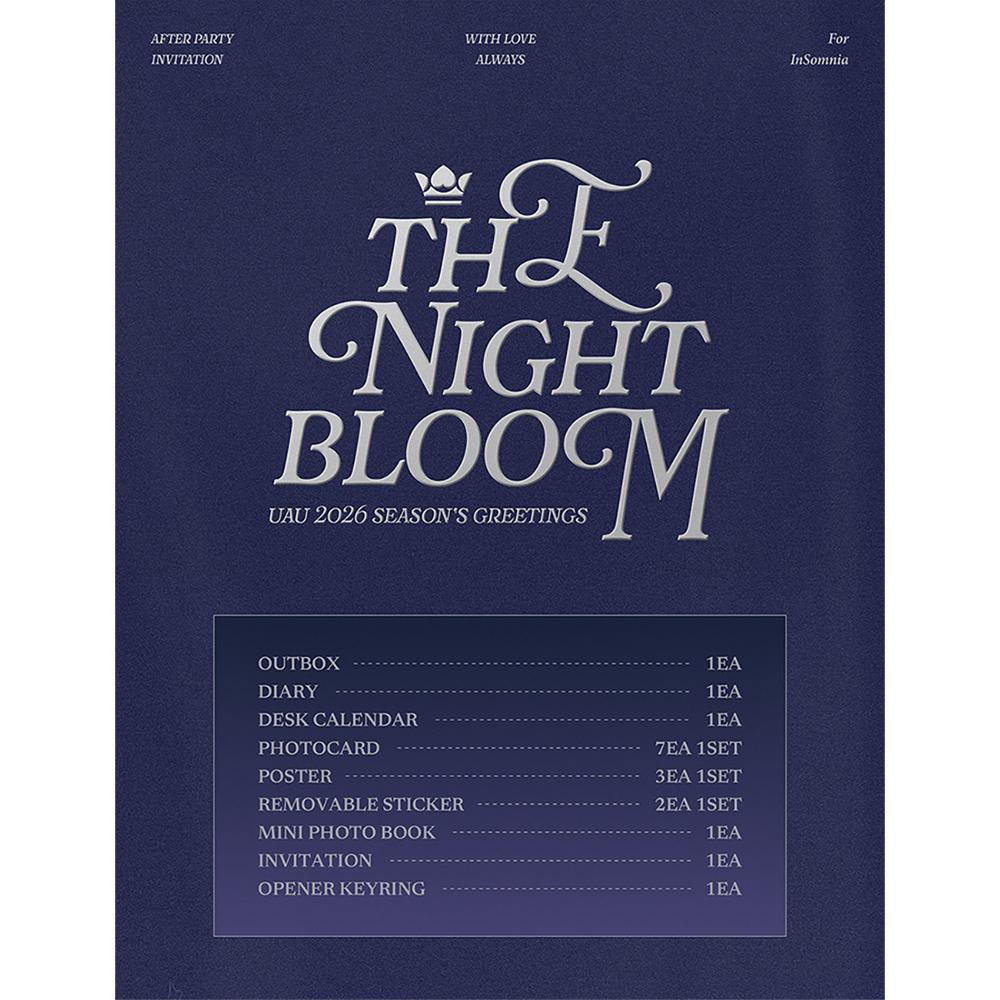 UAU - 2026 Seasons Greetings [THE NIGHT BLOOM]
