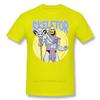 SKELETOR T-shirt SKELETOR T-shirt Korte Mouw Grappig T-shirt Grafisch Mannen Strand Katoenen T-shirt Jongens Punk Designer Streetwear