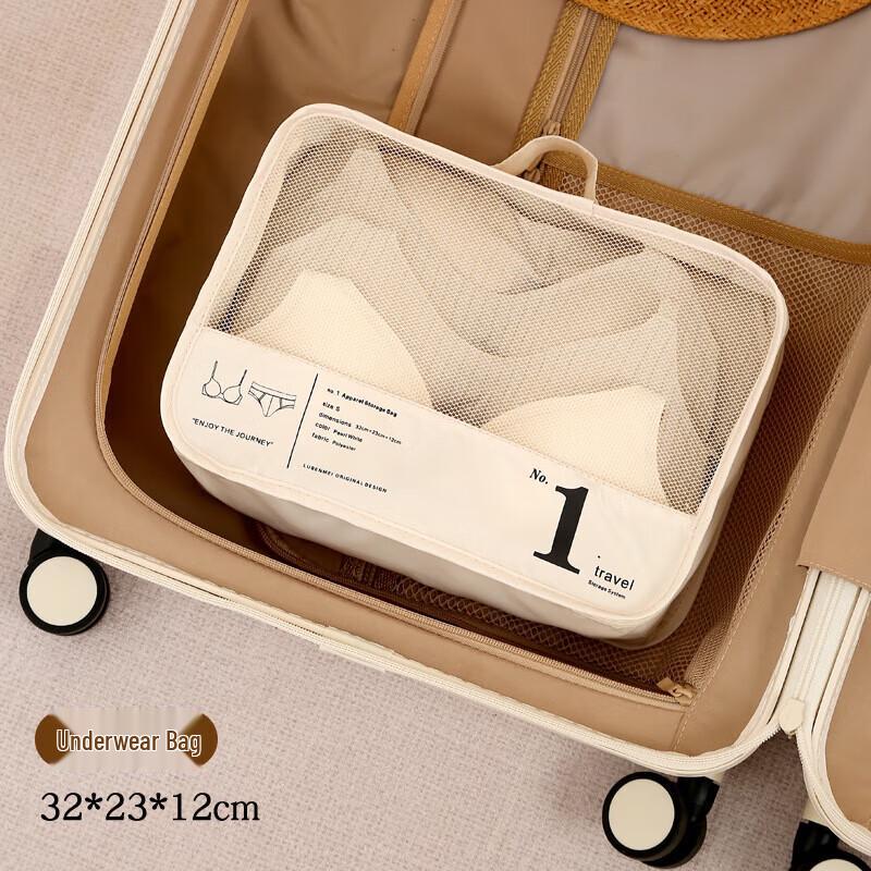 FTLY Travel Organizer 7-Piece Set