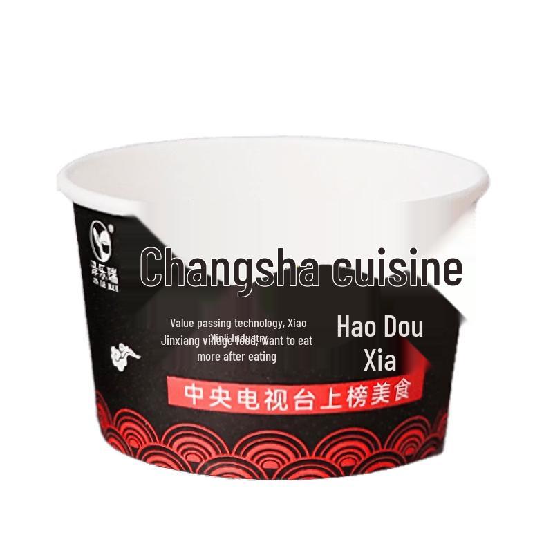 

ZISIZ Бумажные миски для вонючего тофу