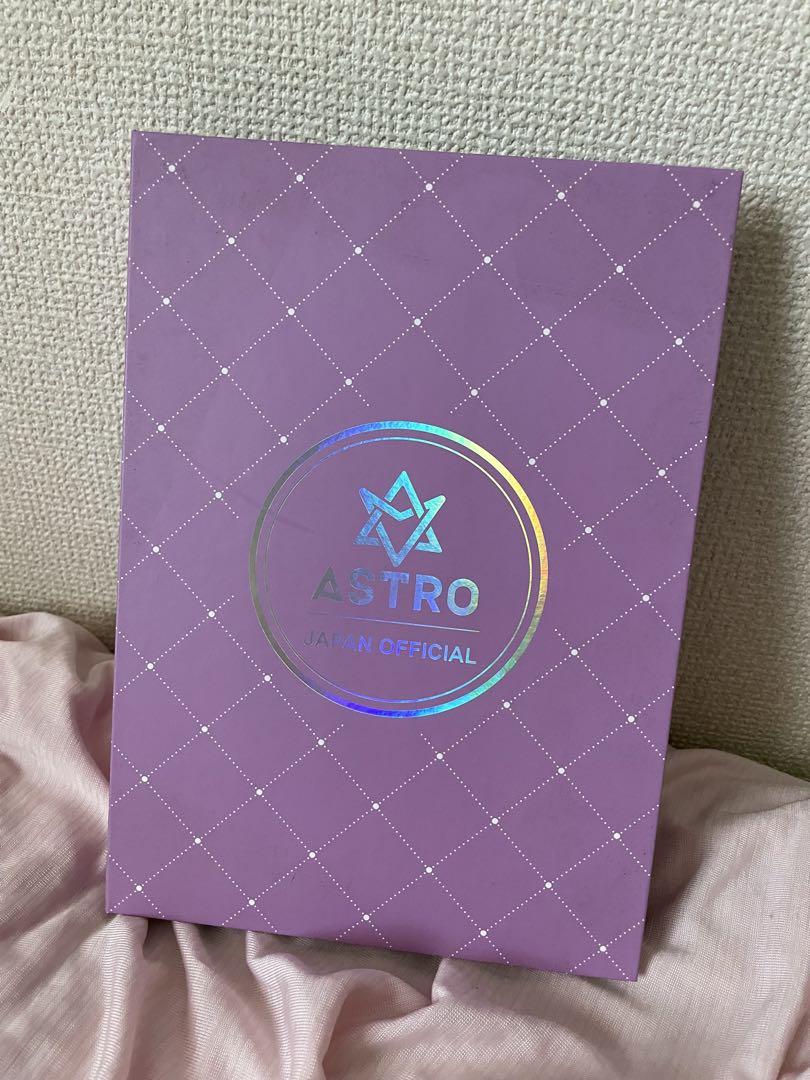 

[USED] ASTRO Official Trading Card Case with Limited Lucky Trading Card