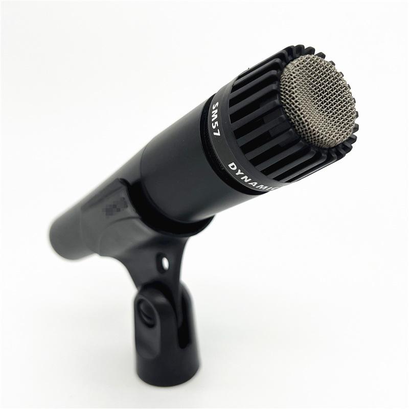 SM57LC High-End Dynamisches Kabelmikrofon für Professionelle Aufnahme, Synchronisation und Live-Streaming