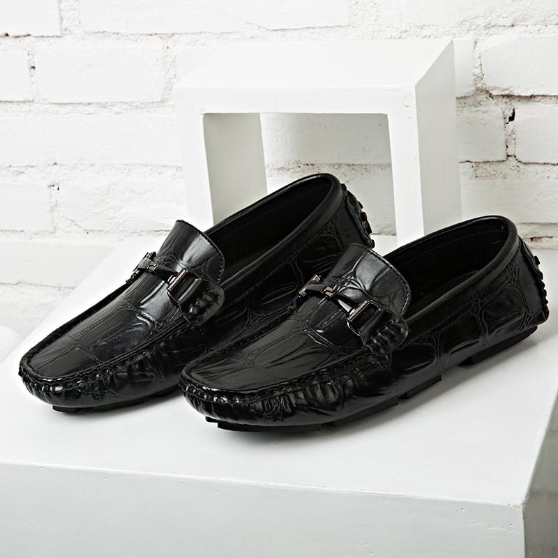 Men Loafers Fashion Mens Leather Shoes Genuine Slip-on Walking Shoes Handmade Man Casual Shoes Luxury Driving Shoes Man Shoes