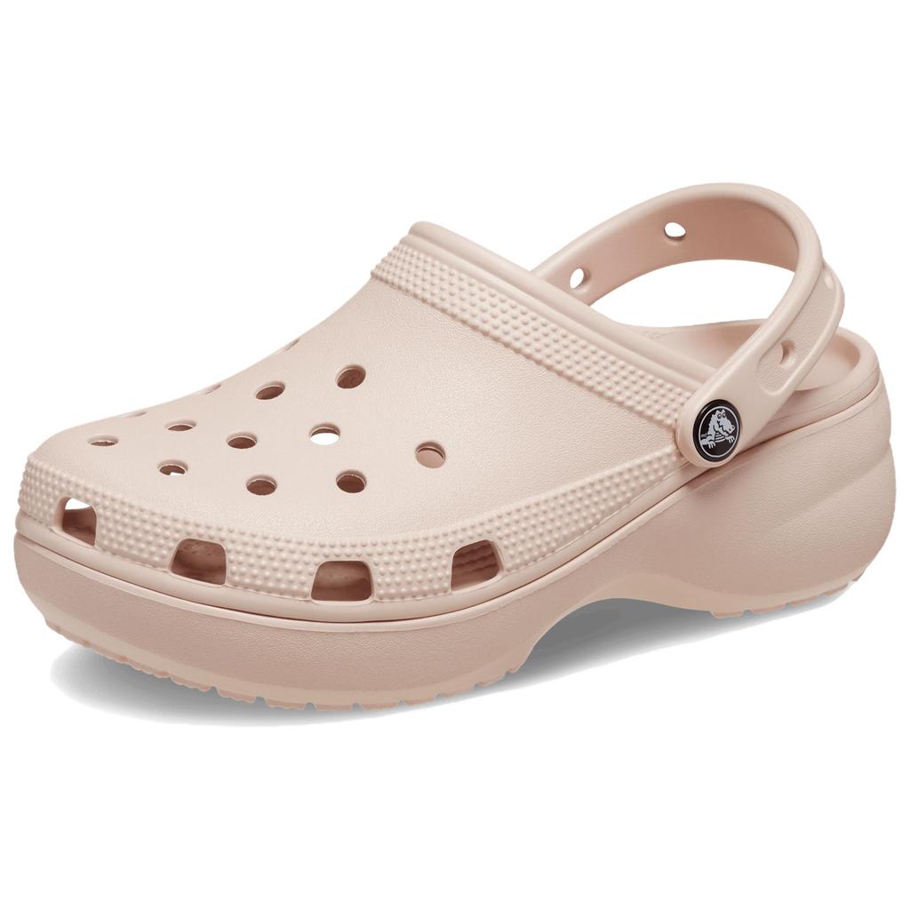 Crocs  Classic Platform Clog Quartz Pink Women Sneakers 206750-6UR