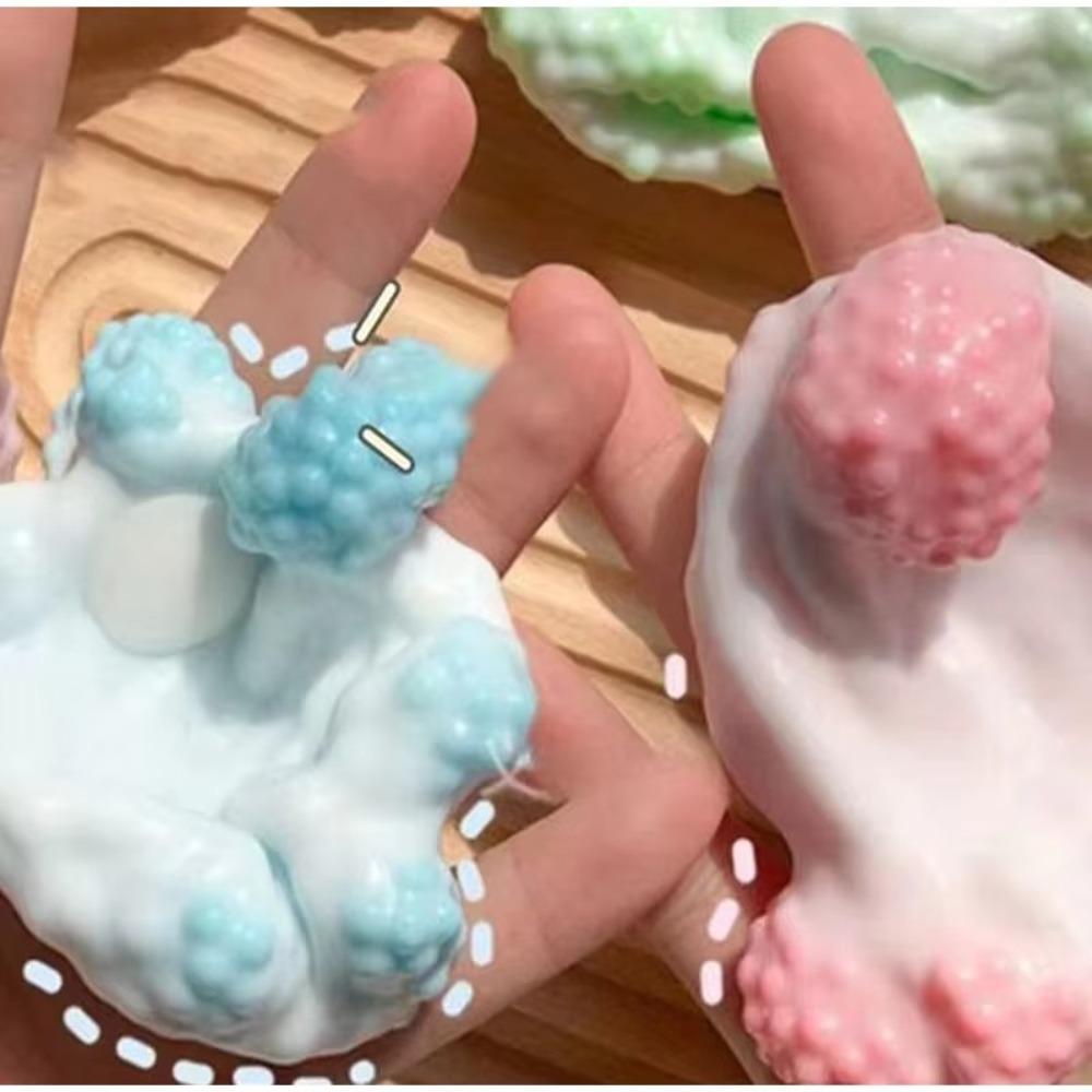 Ultra-thin Squishy Table Toys Super Soft Feel Decompression Fidget Toys  for Kids Teens