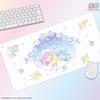 Gourmandise Little Twin Stars Desk Mat Snow Lantern Fantasy - SANG-603A