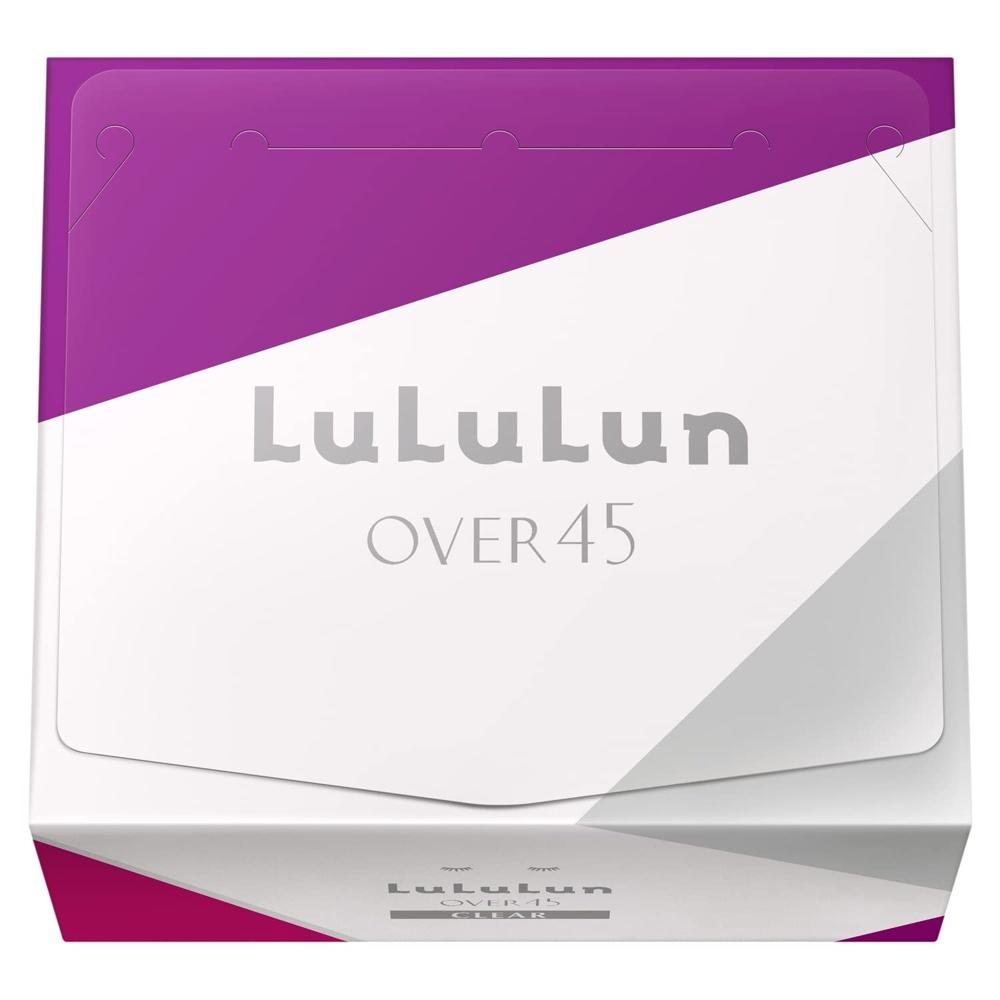 LuLuLun OVER45 Iris Blue (brightens the skin, gives moisture) 32 pieces pack face sheet mask large capacity daily moisturizer