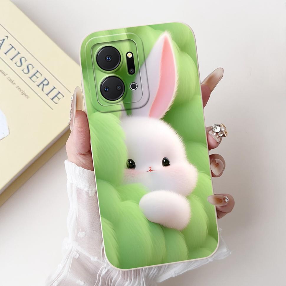 Luxury Painted Cover For Honor X7a 4G Case 2023 Silicone Soft Fundas Phone Case For Honor X7A X 7a HonorX7a Coque Capa