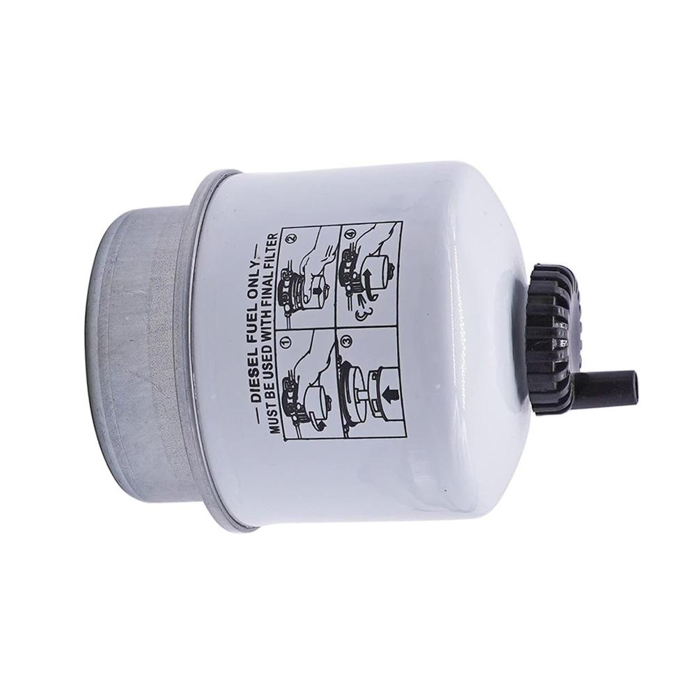 Fuel filter for New For Holland LS180 LX885 L865 LX985 and For Ford 345D 445D 545D tractors with water separation technology