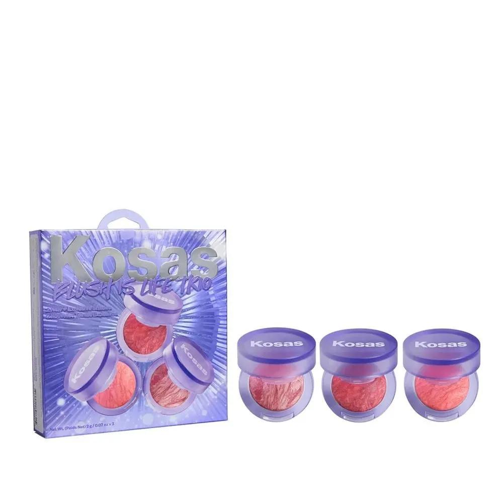 KOSAS Mini Blush Trio Set 1 Pack Mini Blush is Life Trio